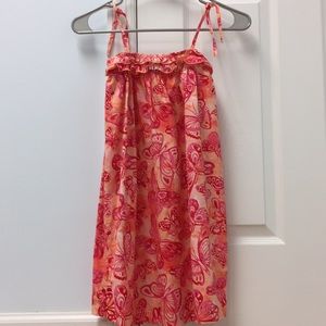 summer butterfly dress